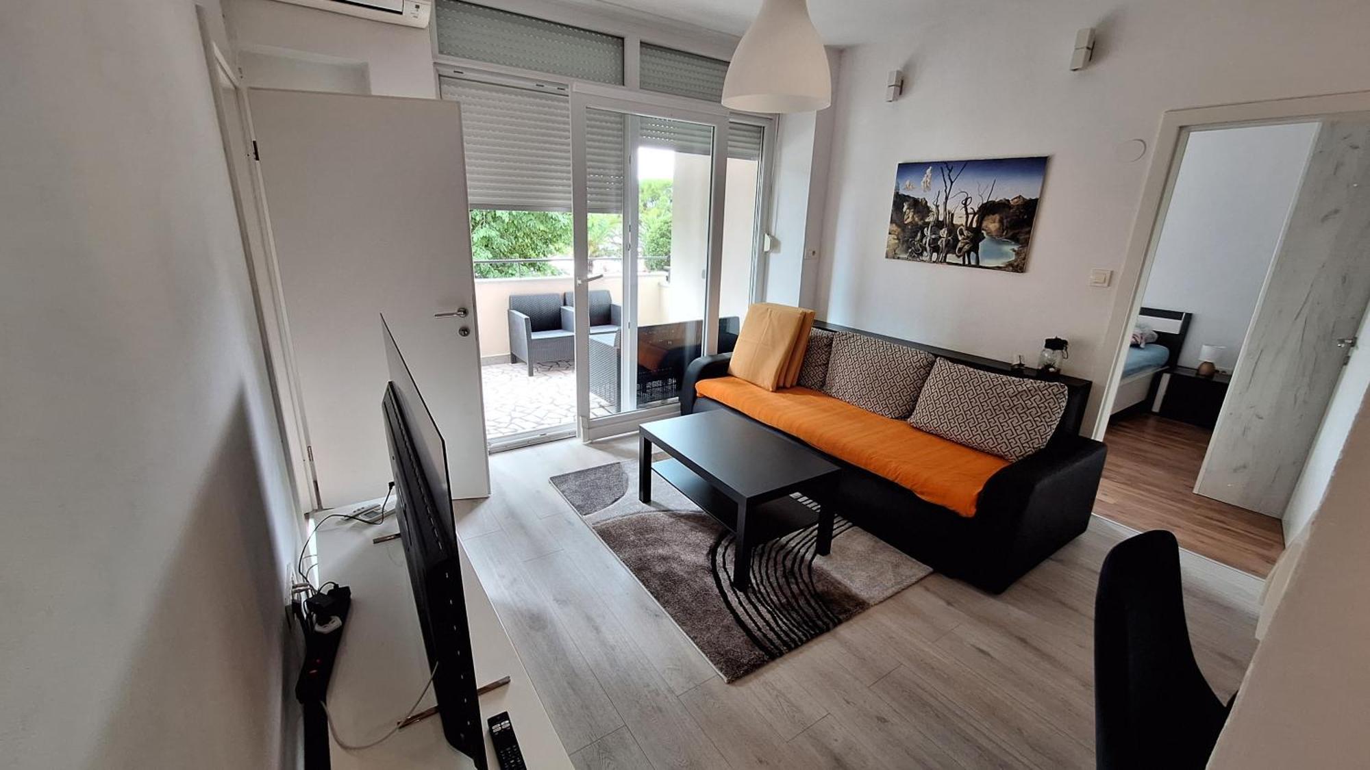 Apartman Katnic By The Beach 茨里克韦尼察 外观 照片