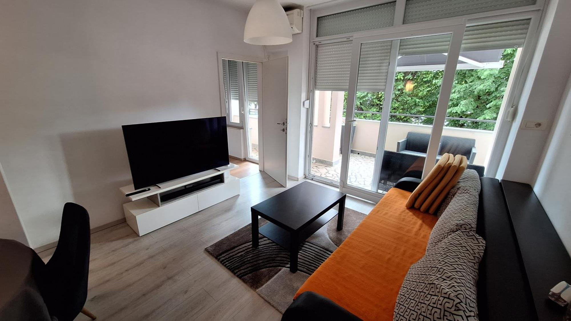 Apartman Katnic By The Beach 茨里克韦尼察 外观 照片