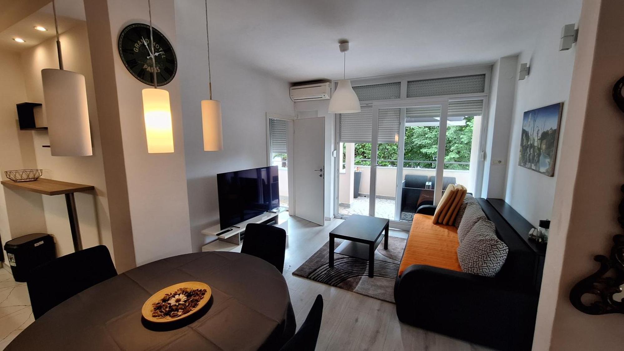 Apartman Katnic By The Beach 茨里克韦尼察 外观 照片